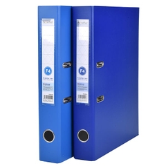 Bìa Còng F4 Flexoffice 5cm FO-BC03 Màu Xanh Đậm