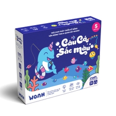 Đồ Chơi Boardgame Câu Cá Màu Sắc - Speed Matching