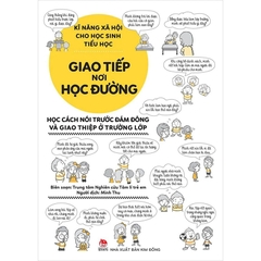 Combo Kĩ Năng Xã Hội Cho Học Sinh Tiểu Học (4 Cuốn)