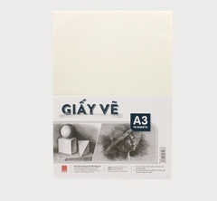 Giấy Vẽ A3 Hồng Hà 8117 300gms (5T/Tập)