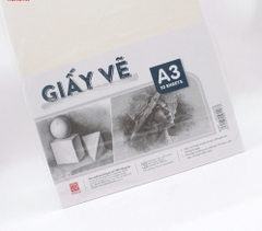 Giấy Vẽ A3 Hồng Hà 8117 300gms (5T/Tập)