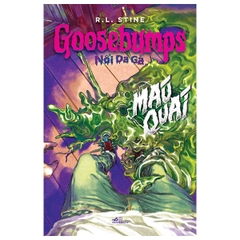 Goosebumps Nổi Da Gà - Máu Quái