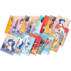 Card Collection Lớp Học Mật Ngữ Follow Me