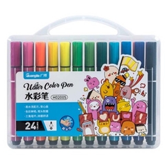 Bút Marker Guangbo 36 Màu 2238 (Tặng Bút Dạ GuangBo 24 Màu H02005)