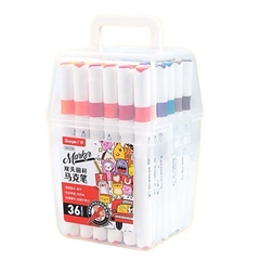 Bút Marker Guangbo 36 Màu 2238 (Tặng Bút Dạ GuangBo 24 Màu H02005)