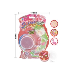 Đồ Chơi Slime: Chủ Đề Chim Hồng Hạc (Màu Dạ Quang) 5291 (M668-4B)