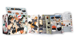 Combo 15 Cuốn Premium Boxset Haikyu!! - Tập 1 - 15 - Tặng Kèm Bìa Áo Hiệu Ứng UV + Bìa Áo Hiệu Ứng Metalize