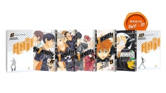 Combo 15 Cuốn Premium Boxset Haikyu!! - Tập 1 - 15 - Tặng Kèm Bìa Áo Hiệu Ứng UV + Bìa Áo Hiệu Ứng Metalize