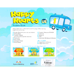 Happy Hearts Us 1 - Student Book