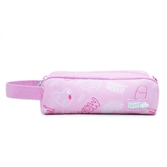 Túi Đựng Bút Clever Hippo Boba Sành Điệu Hồng HC0105/PINK