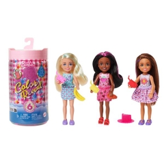 Đồ Chơi Búp bê Chelsea Đổi Màu- Phiên bản Thời Trang Picnic HKT81