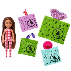 Đồ Chơi Búp bê Chelsea Đổi Màu- Phiên bản Thời Trang Picnic HKT81