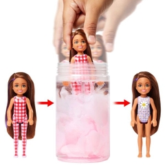 Đồ Chơi Búp bê Chelsea Đổi Màu- Phiên bản Thời Trang Picnic HKT81