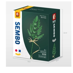 Đồ Chơi Hoa Chibi Xanh Lục-Sembo-601241