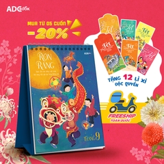 Lịch Bàn ADCBook 2026 - Hoan Ca