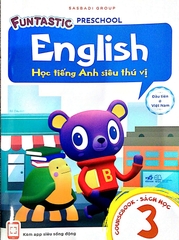 Học Tiếng Anh Siêu Thú Vị - Sách Học Tập 3