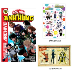 Official Character Book - My Hero Academia - Học Viện Siêu Anh Hùng - Ultra Archive