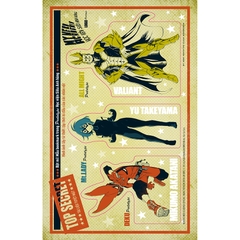 Official Character Book - My Hero Academia - Học Viện Siêu Anh Hùng - Ultra Archive