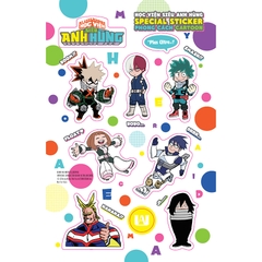 Official Character Book - My Hero Academia - Học Viện Siêu Anh Hùng - Ultra Archive