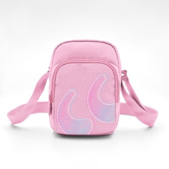 Túi Đeo Holo Pink Clever Hippo HOLO2202/PINK
