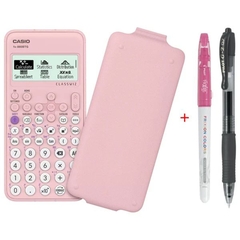 Máy Tính Casio FX880BTG + 2 Bút Bi Pilot: G2 Và Frixion