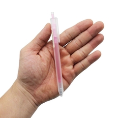 Bút Gel Bấm Deli 0.5mm EG118-PK Màu Hồng