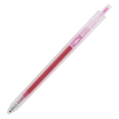 Bút Gel Bấm Deli 0.5mm EG118-PK Màu Hồng