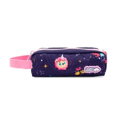 Túi Đựng Bút Clever Hippo Classic Kỳ Lân Ngân Hà Tím HU0113/Purple