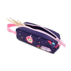 Túi Đựng Bút Clever Hippo Classic Kỳ Lân Ngân Hà Tím HU0113/Purple