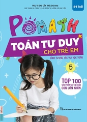 Pomath - Toán Tư Duy Cho Trẻ Em 4-6 Tuổi Tập 5
