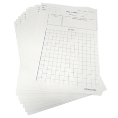 Giấy Kiểm Tra Campus Cấp 1 4 Ôly TP-BF100G-15 2664