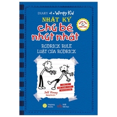 Nhật Ký Chú Bé Nhút Nhát Phiên Bản Song Ngữ Việt - Anh Tập 2 - Luật Của Rodrick
