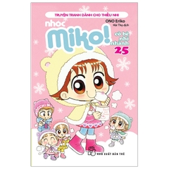 Nhóc Miko! Cô Bé Nhí Nhảnh Tập 25