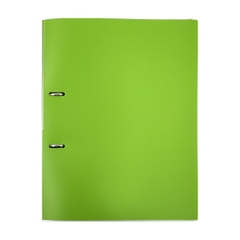 Bìa Nhẫn A4 Plus D-Ring 82-V125 Màu Xanh Lá
