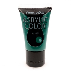 Màu Acrylic Pentel Color Màu Xanh Lá Cây WA2-T18E