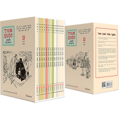 Combo 13 Cuốn Tam Quốc Diễn Nghĩa