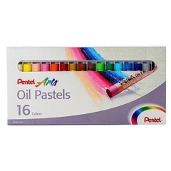 Bút Sáp Dầu Pentel 16 Màu PHN-16