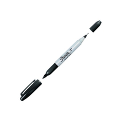 Bút Lông Dầu Sharpie Twin Đen 32201