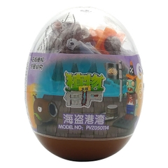 Đồ Chơi Pvz-050114 - Bộ Sưu Tầm Trứng - Trái Cây Đại Chiến Zombies 2
