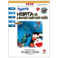 Doraemon Phiên Bản Điện Ảnh Màu Tập 5 - Nobita Và Lâu Đài Dưới Đáy Biển