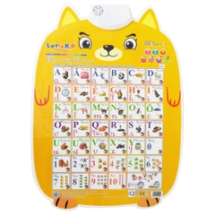 Đồ Chơi Bảng Điện Tử Thông Minh Chữ Cái Tiếng Việt Và Số LT11