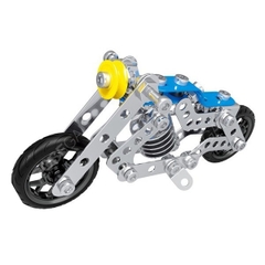 Đồ Chơi Giáo Dục Stem - Metal Bricks 5In1 - 5 Xe Mô Tô Biến Hình