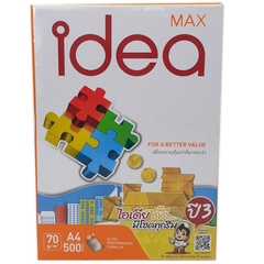 Giấy In A4 IDEA ĐL70