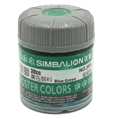 Màu Simbalion Poster PT30-39A 30ml Màu Blue Green