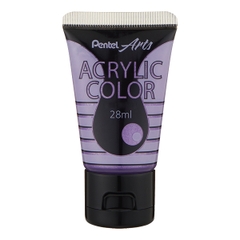 Tuýp Màu Vẽ Acrylic Pentel WA2-T159E Màu Tím Ánh Kim