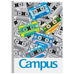 Vở Kẻ Ngang Campus A4 5122 Có Chấm Mixtape 200Tr