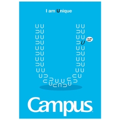 Vở Kẻ Ngang Campus 5757 Có Chấm Dancing Letter (U.S) 200Tr
