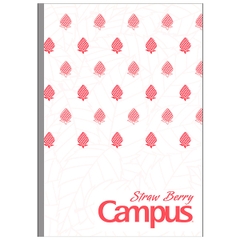 Vở Kẻ Ngang Campus A4 7034 Có Chấm The Berry 200Tr