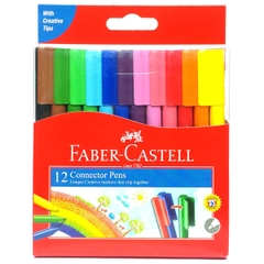 Bút Lông Màu Faber Castell Connector 12 Màu