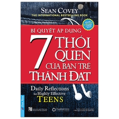 Bí Quyết Áp Dụng - 7 Thói Quen Của Bạn Trẻ Thành Đạt - Khổ Nhỏ